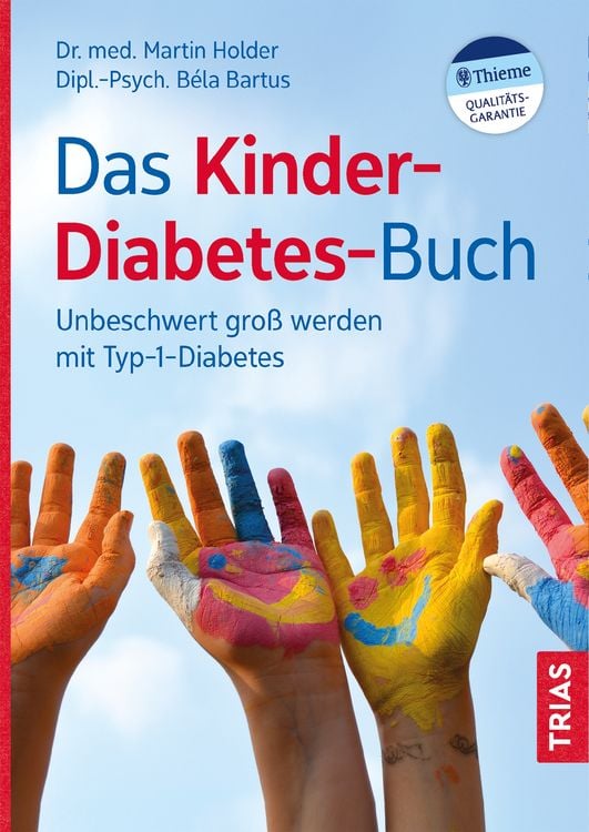 Produktbild: Das Kinder-Diabetes-Buch