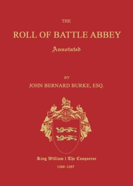 Produktbild: The Roll of Battle Abbey, Annotated