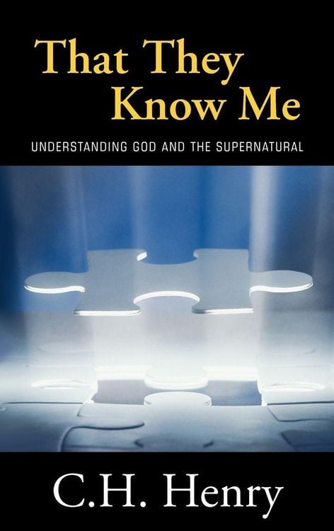 Produktbild: That They Know Me