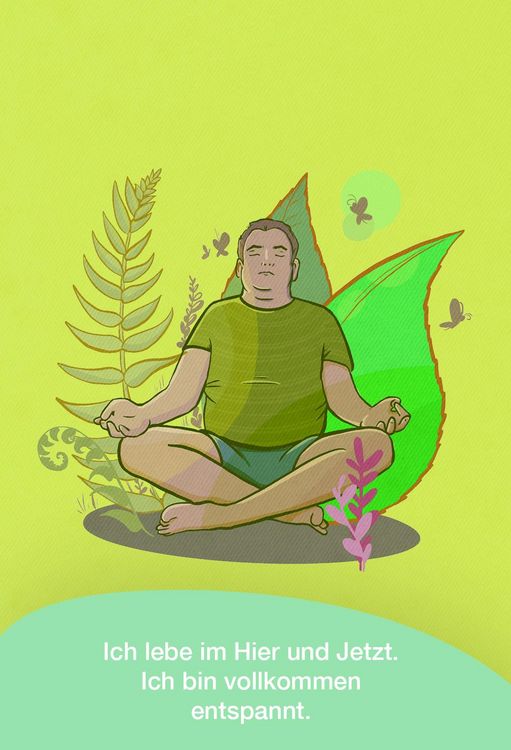 Produktbild: Waldbaden mit Yoga &ndash; Kartenset