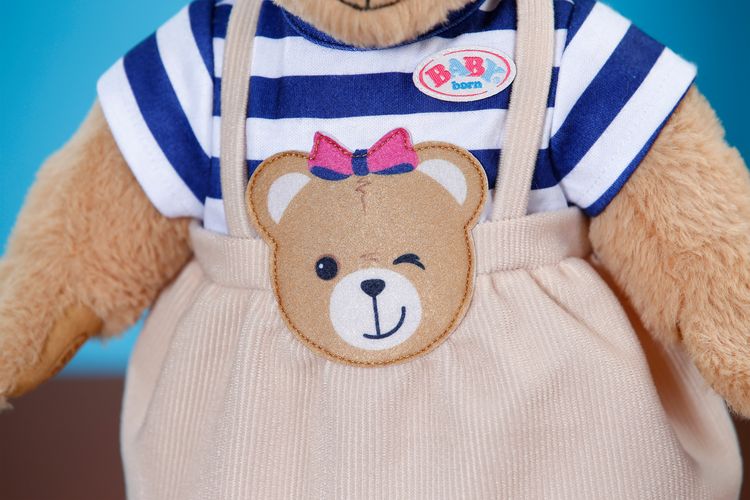 BABY born Teddy Kleid 43cm