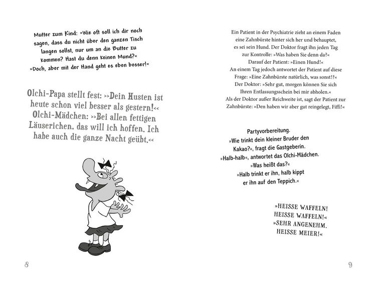 Produktbild: Die Olchis. Die 333 olchigsten Sch&uuml;lerwitze f&uuml;r Stinkerlinge