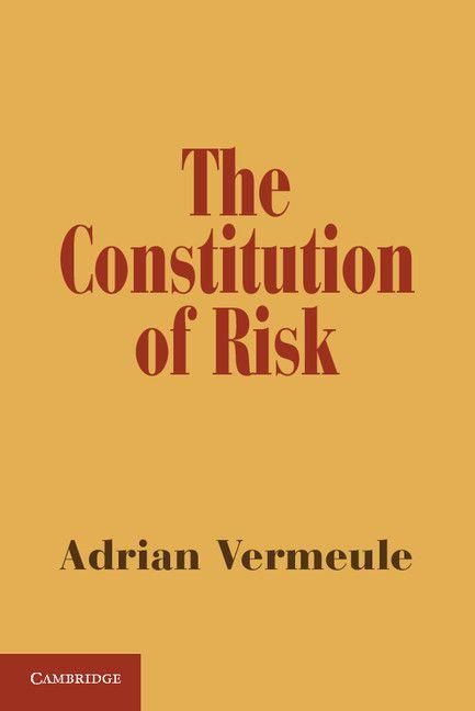 Produktbild: The Constitution of Risk