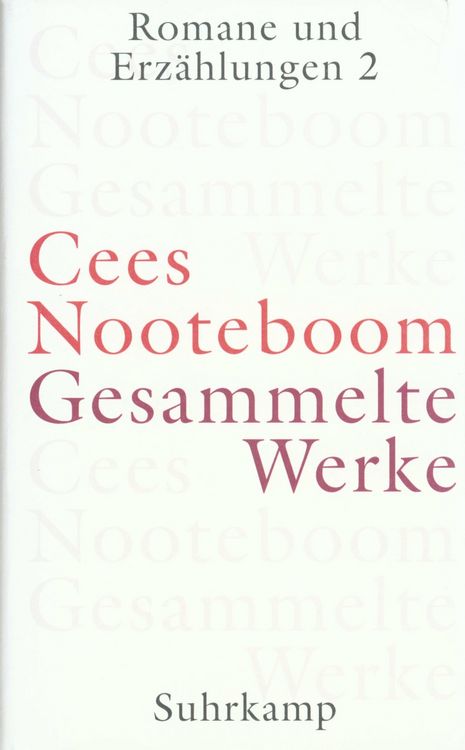 Produktbild: Gesammelte Werke in neun B&auml;nden