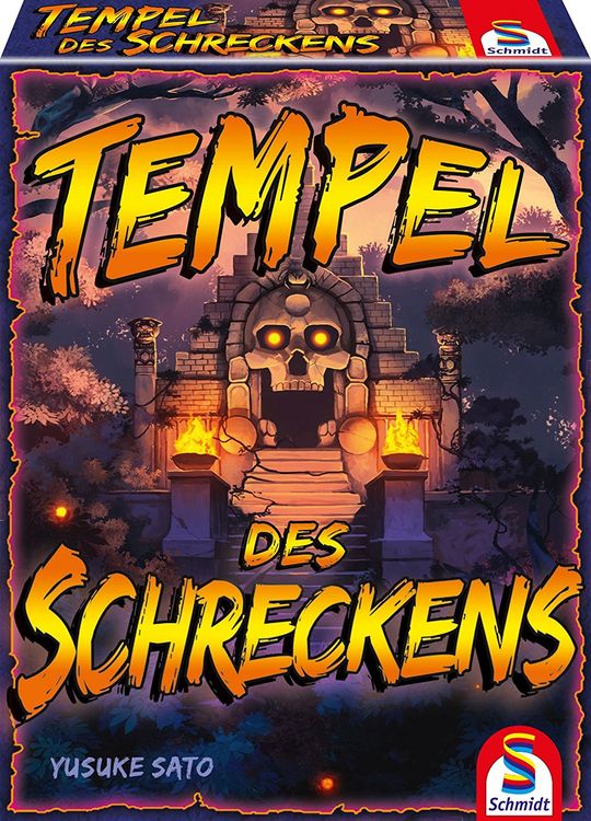 Produktbild: Schmidt Spiele - Tempel des Schreckens