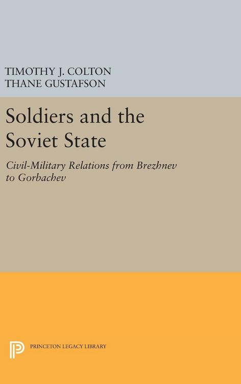 Produktbild: Soldiers and the Soviet State
