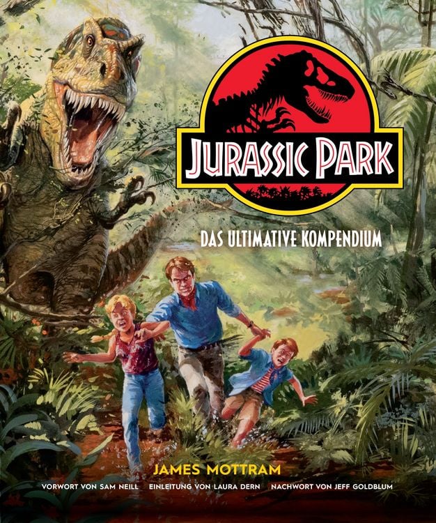 Produktbild: Jurassic Park: Das ultimative Kompendium