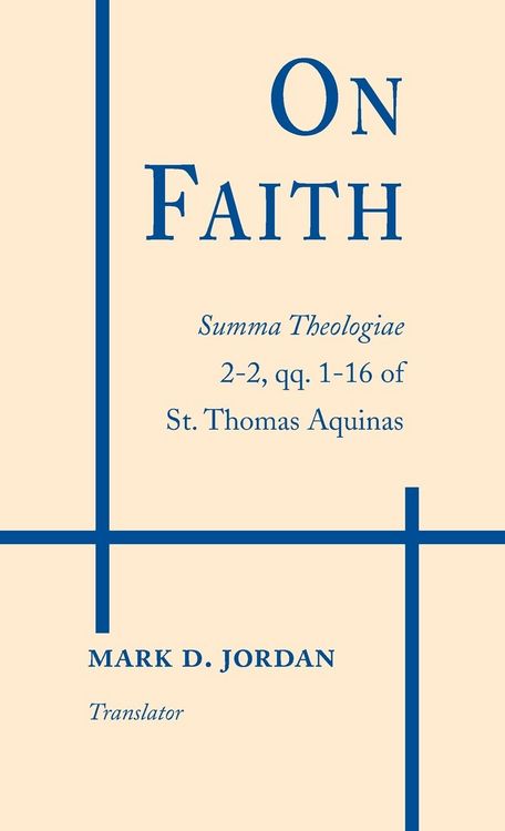 Produktbild: On Faith
