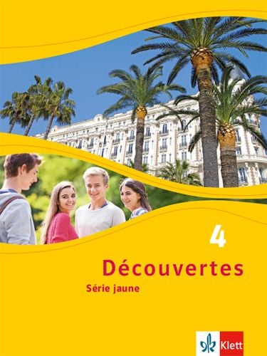 Produktbild: D&eacute;couvertes S&eacute;rie jaune 4. Sch&uuml;lerbuch