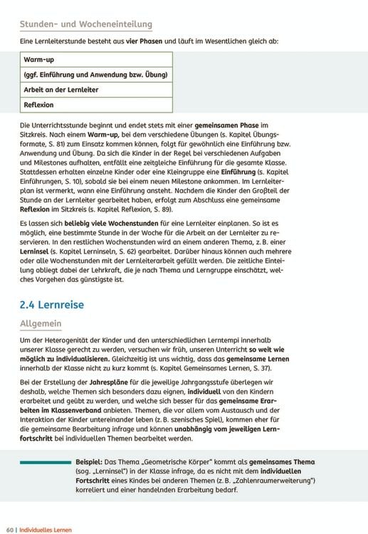 Produktbild: Individuelles Lernen &ndash; praxiserprobt