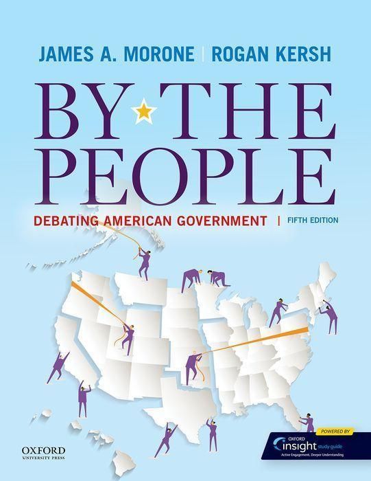 Produktbild: Morone, J: By the People