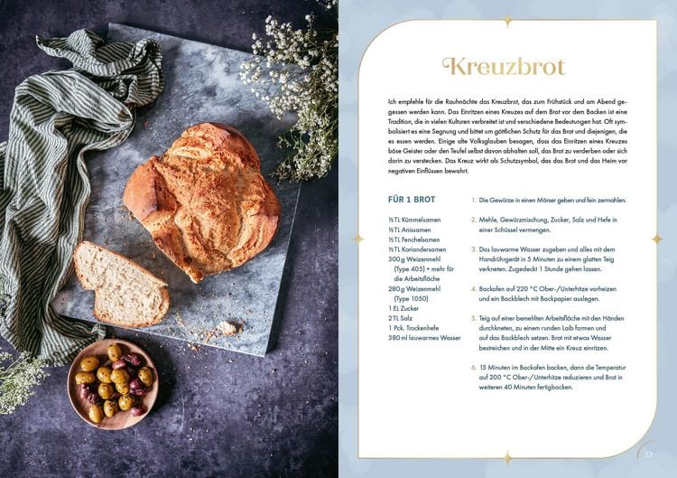 Produktbild: Das Kochbuch f&uuml;r die Rauhn&auml;chte