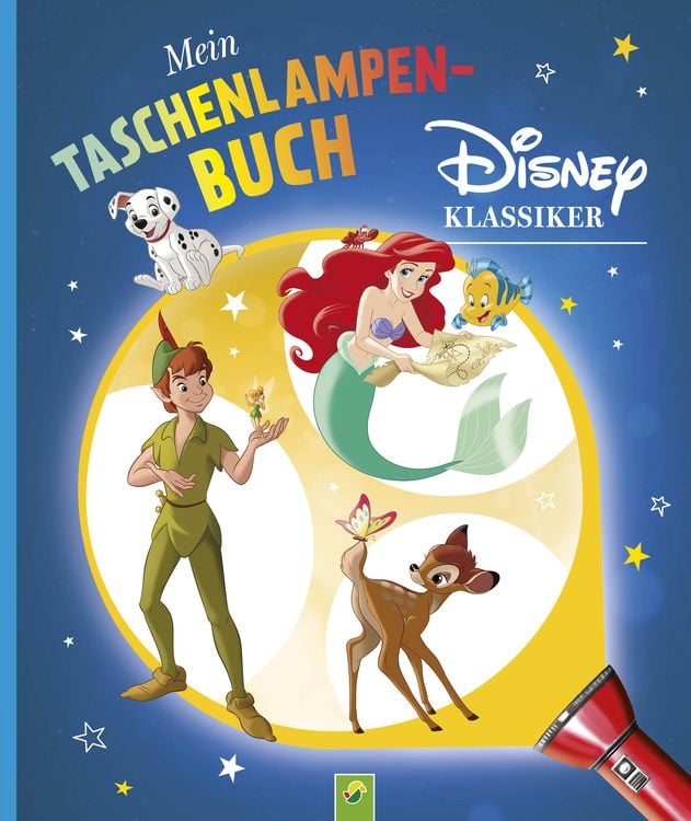 Produktbild: Mein Taschenlampenbuch Disney Klassiker