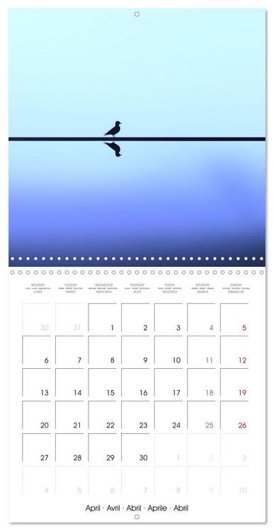 Produktbild: Minimalist Travel (Wall Calendar 2026 12 &times; 12 Inch) CALVENDO 12 Month Wall Calendar