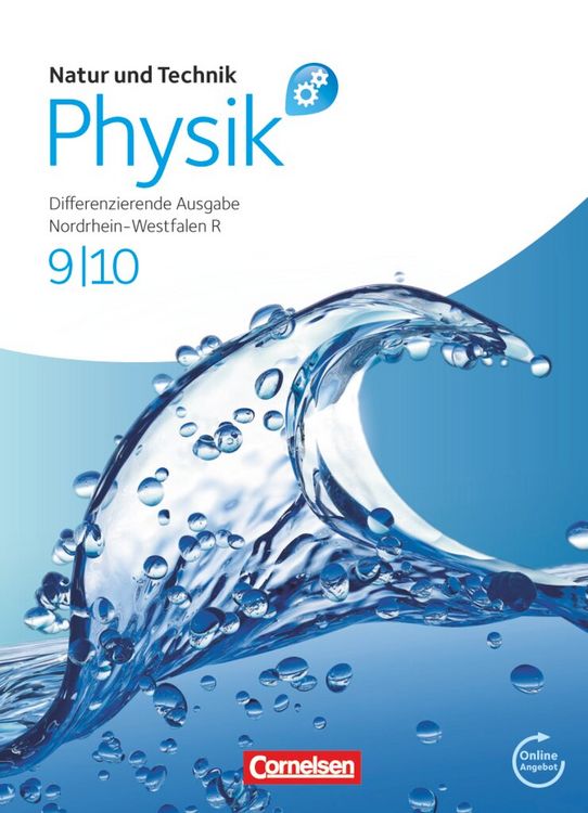 Produktbild: Natur und Technik - Physik: Differenzierende Ausgabe - Realschule Nordrhein-Westfalen - 9./10. Schuljahr
