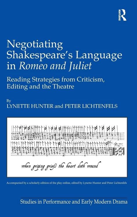 Produktbild: Negotiating Shakespeare's Language in Romeo and Juliet