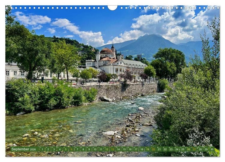 Produktbild: Erlebe mit mir die Sch&ouml;nheit der Alpen (Wandkalender 2026 DIN A3 quer), CALVENDO Monatskalender