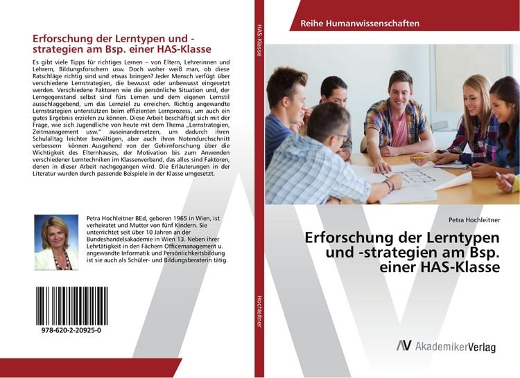 Produktbild: Erforschung der Lerntypen und -strategien am Bsp. einer HAS-Klasse
