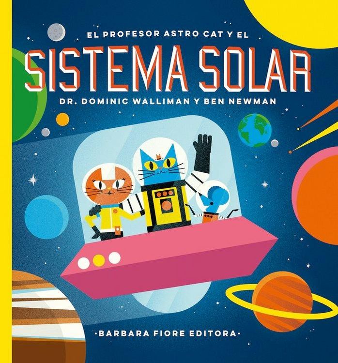 Produktbild: El profesor Astro Cat y las fronteras del sistema solar