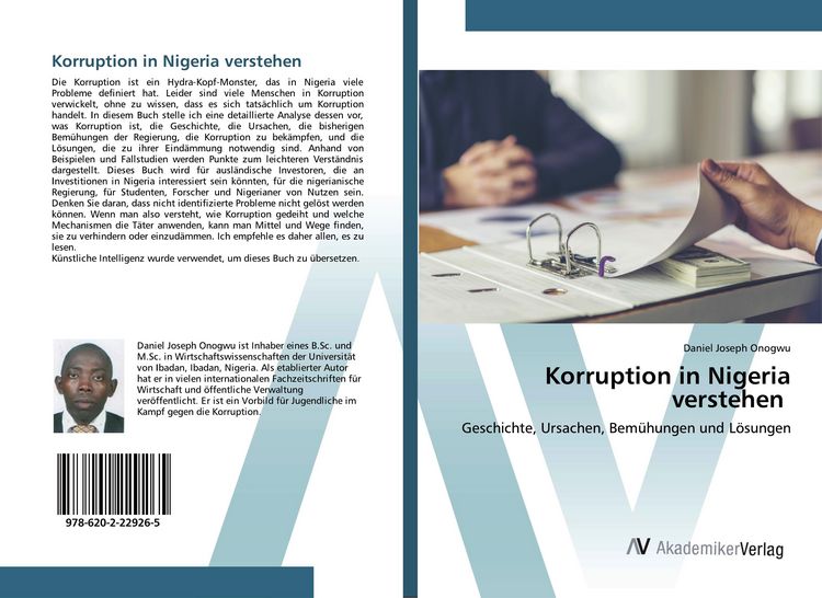 Produktbild: Korruption in Nigeria verstehen