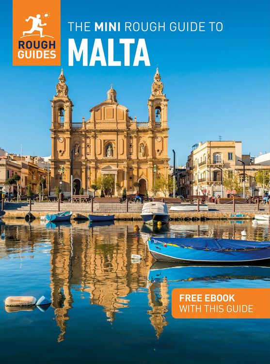 Produktbild: The Mini Rough Guide to Malta: Travel Guide with eBook