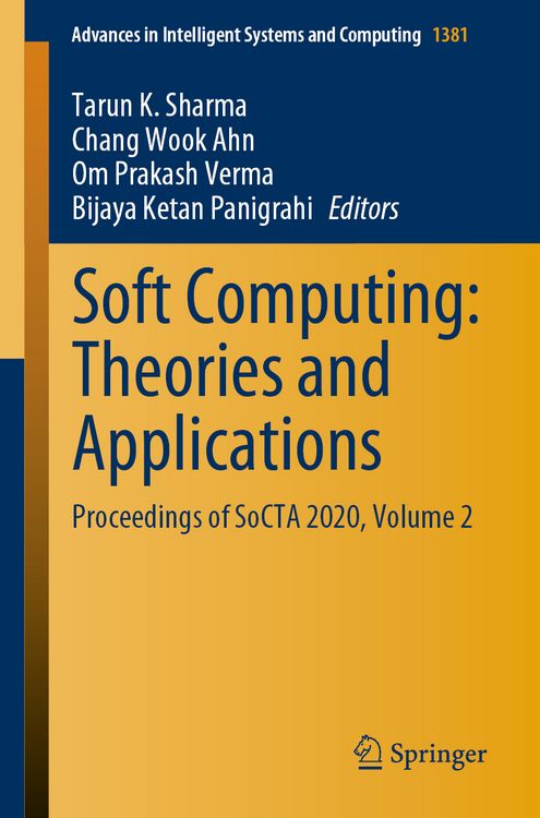 Produktbild: Soft Computing: Theories and Applications