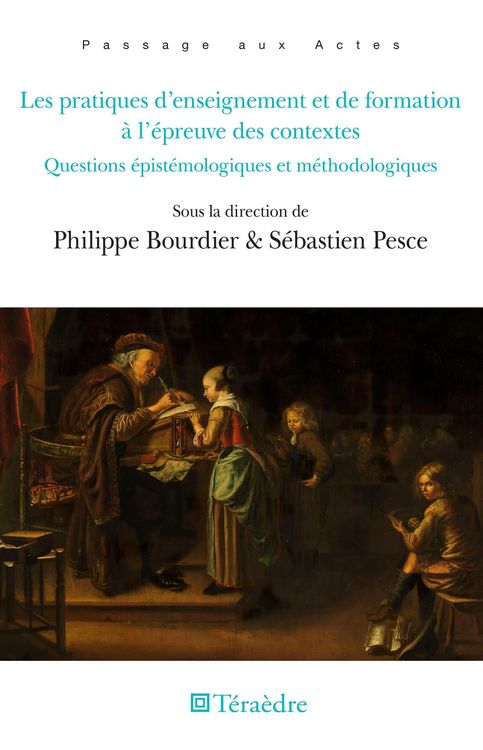 Produktbild: Les pratiques d'enseignement et de formation a l'epreuve des contextes