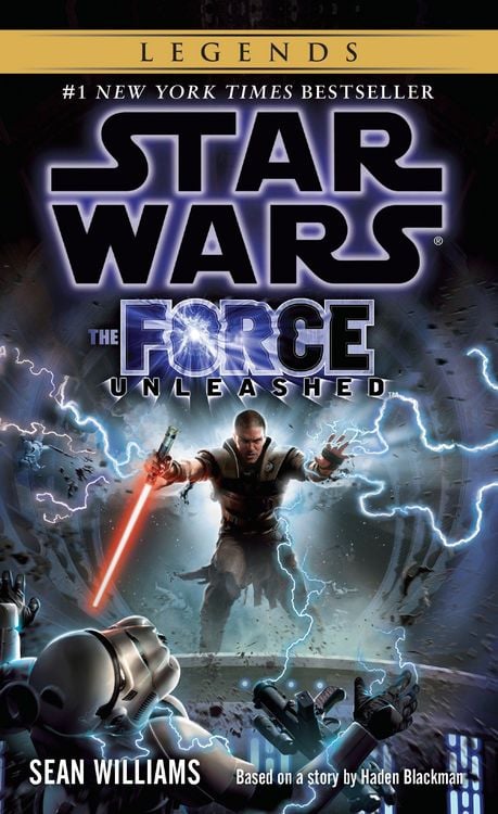 Produktbild: The Force Unleashed: Star Wars Legends