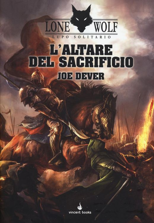 Produktbild: Dever, J: L'altare del sacrificio. Lupo Solitario. Serie Kai