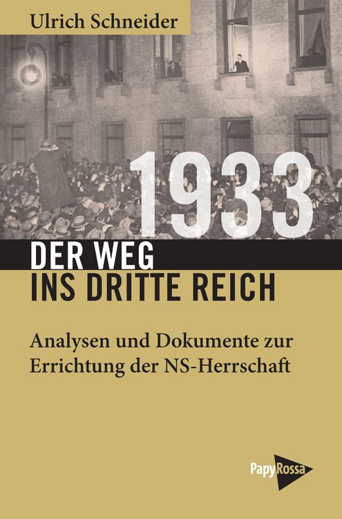 Produktbild: 1933 &ndash; Der Weg ins Dritte Reich