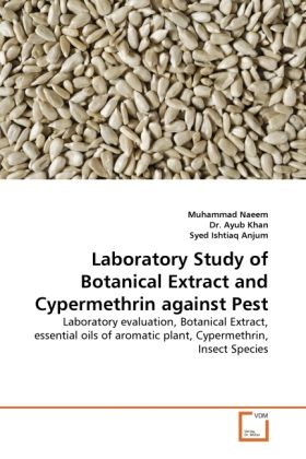 Produktbild: Naeem, M: Laboratory Study of Botanical Extract and Cypermet