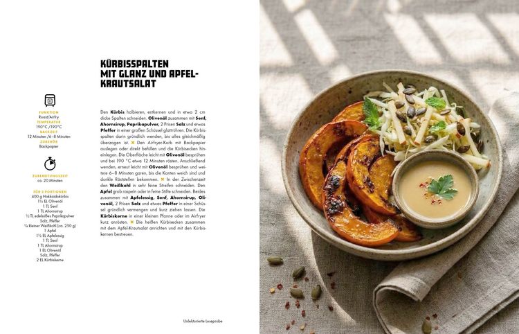 Produktbild: Vegan Airfryer