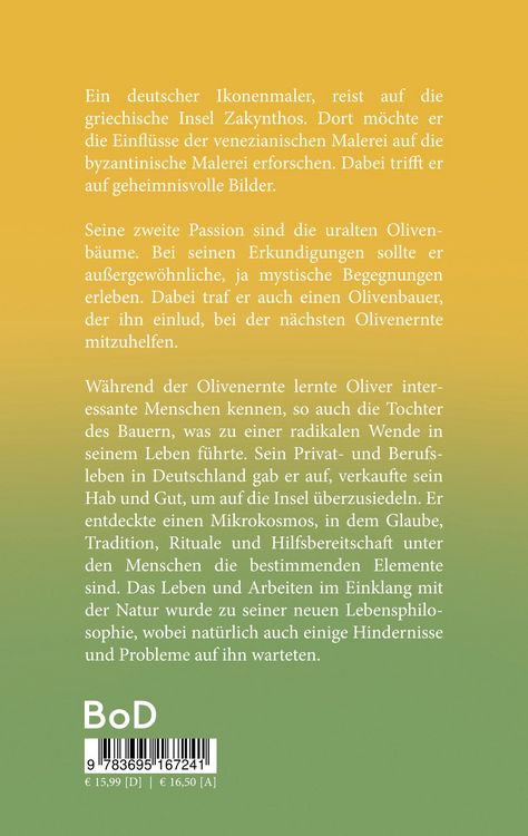 Produktbild: Mein Freund, der Olivenbaum