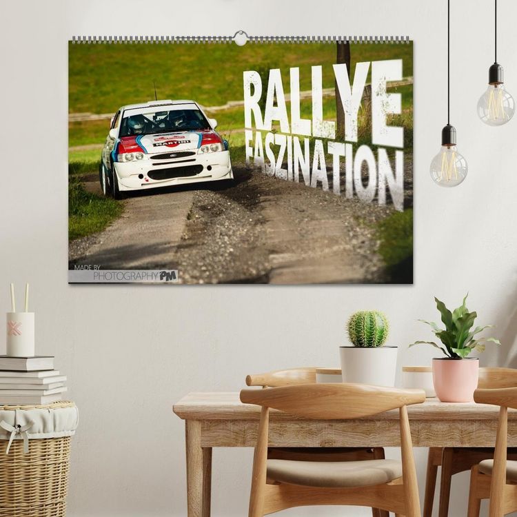 Produktbild: Rallye Faszination 2027 (Wandkalender 2027 DIN A2 quer), CALVENDO Monatskalender