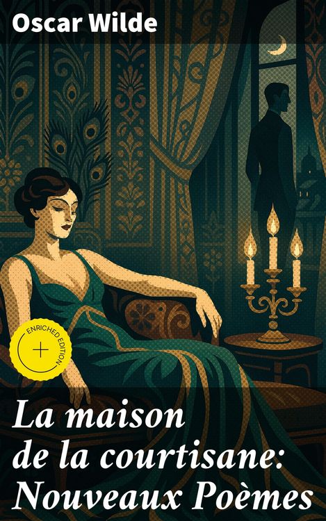 Produktbild: La maison de la courtisane: Nouveaux Po&egrave;mes