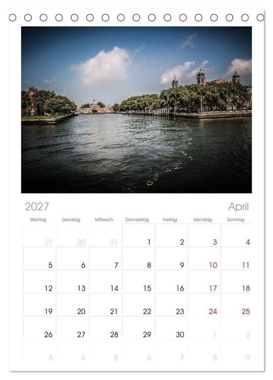 Produktbild: Tischplaner 2027 - New York feeling (A5 Tischkalender zum Aufstellen) CALVENDO