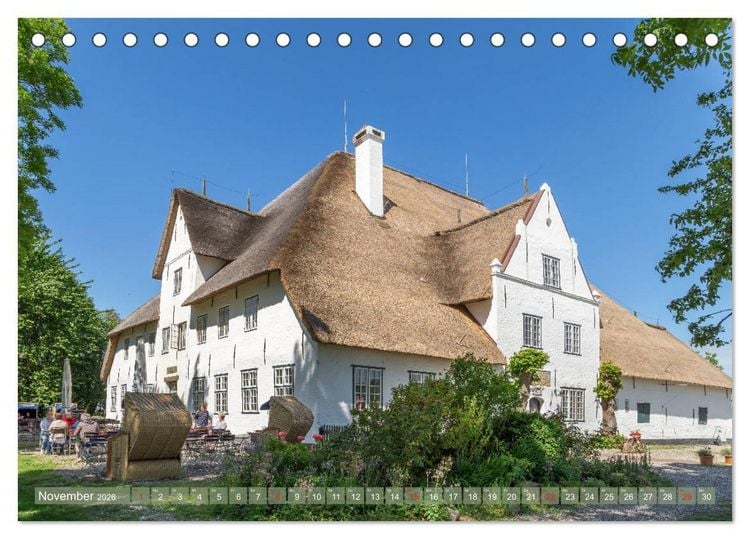 Produktbild: Faszination Eiderstedt (Tischkalender 2026 DIN A5 quer), CALVENDO Monatskalender