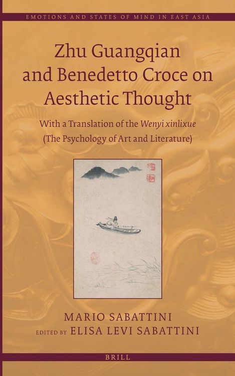 Produktbild: Zhu Guangqian and Benedetto Croce on Aesthetic Thought