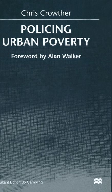 Produktbild: Policing Urban Poverty
