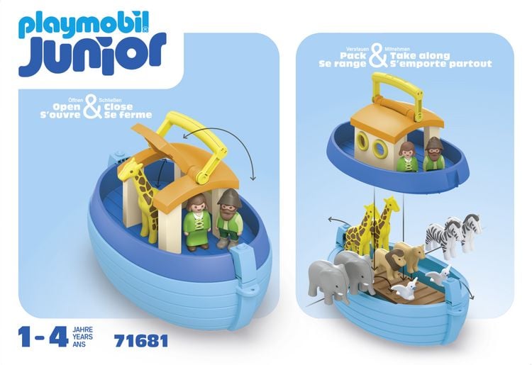 Produktbild: 71681 JUNIOR: Meine Mitnehm-Arche Noah