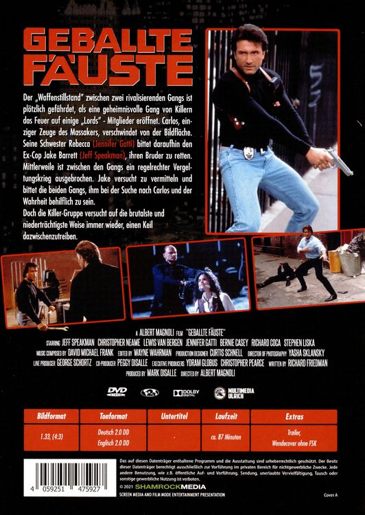 Produktbild: Geballte F&auml;uste - Uncut - Cover A