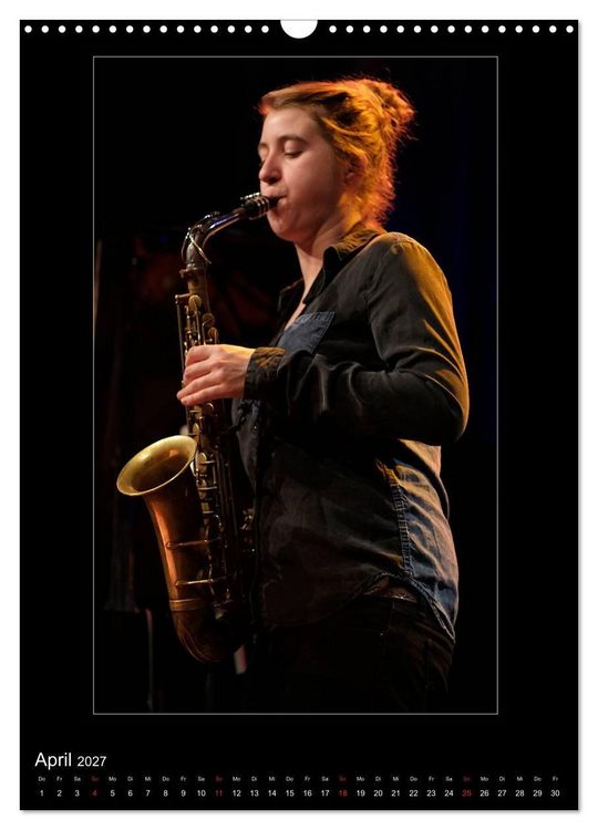 Produktbild: Jazzladys in der alten Schmiede (Wandkalender 2027 DIN A3 hoch), CALVENDO Monatskalender