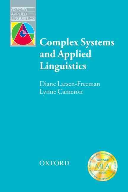 Produktbild: Larsen-Freeman, D: Complex Systems and Applied Linguistics