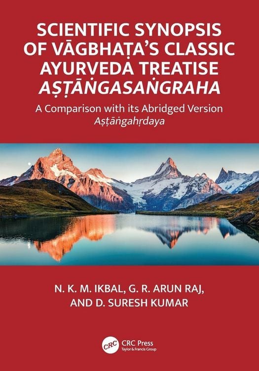 Produktbild: Scientific Synopsis of Vāgbhaṭa's Classic Ayurveda Treatise Aṣṭāṅgasaṅgraha