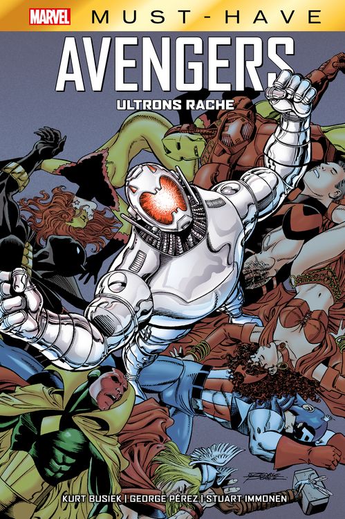 Produktbild: Marvel Must-Have: Avengers - Ultrons Rache