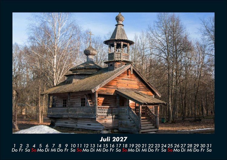Produktbild: Religi&ouml;se Architektur 2027 Fotokalender DIN A5