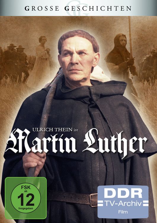 Produktbild: Martin Luther - Grosse Geschichten (DDR TV-Archiv) [3 DVDs]