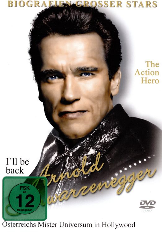 Produktbild: Arnold Schwarzenegger - I'll be back