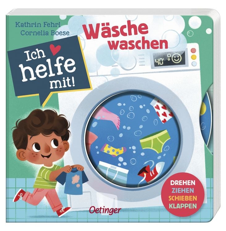 Produktbild: Ich helfe mit! W&auml;sche waschen