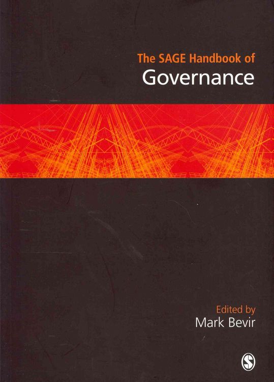 Produktbild: The SAGE Handbook of Governance